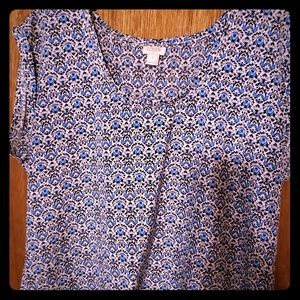 Womens short sleeve